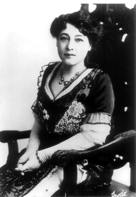 Headshot of Alice Guy-Blaché