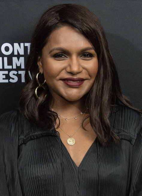 Headshot of Mindy Kaling