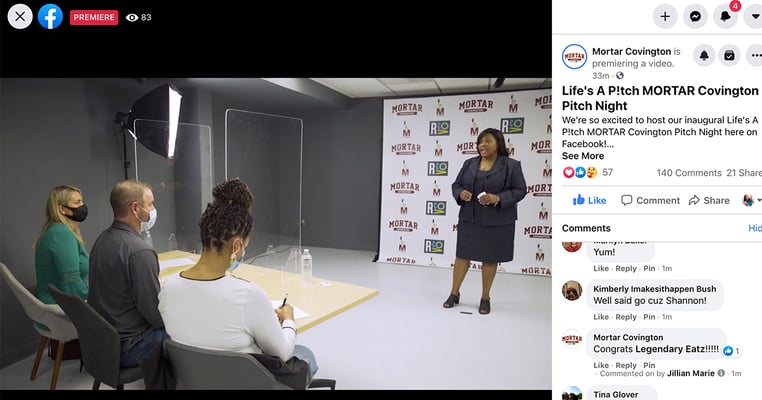 SpottedYeti_FacebookLiveEvents_MortarCovington
