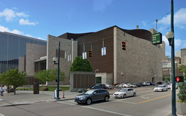 Freedom Center Wall and Wings