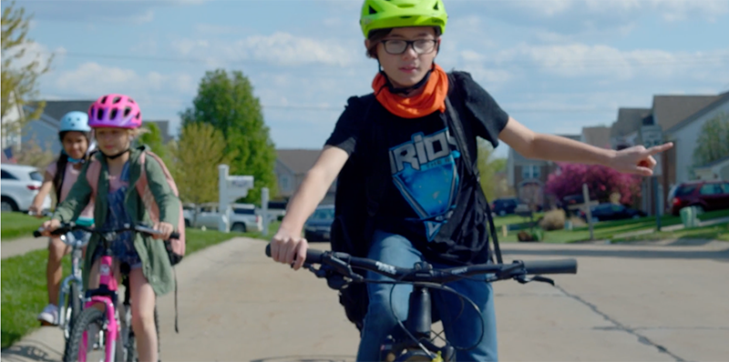 Video Thumbnail from Vision Zero NKY Rethink the Commute Campaign