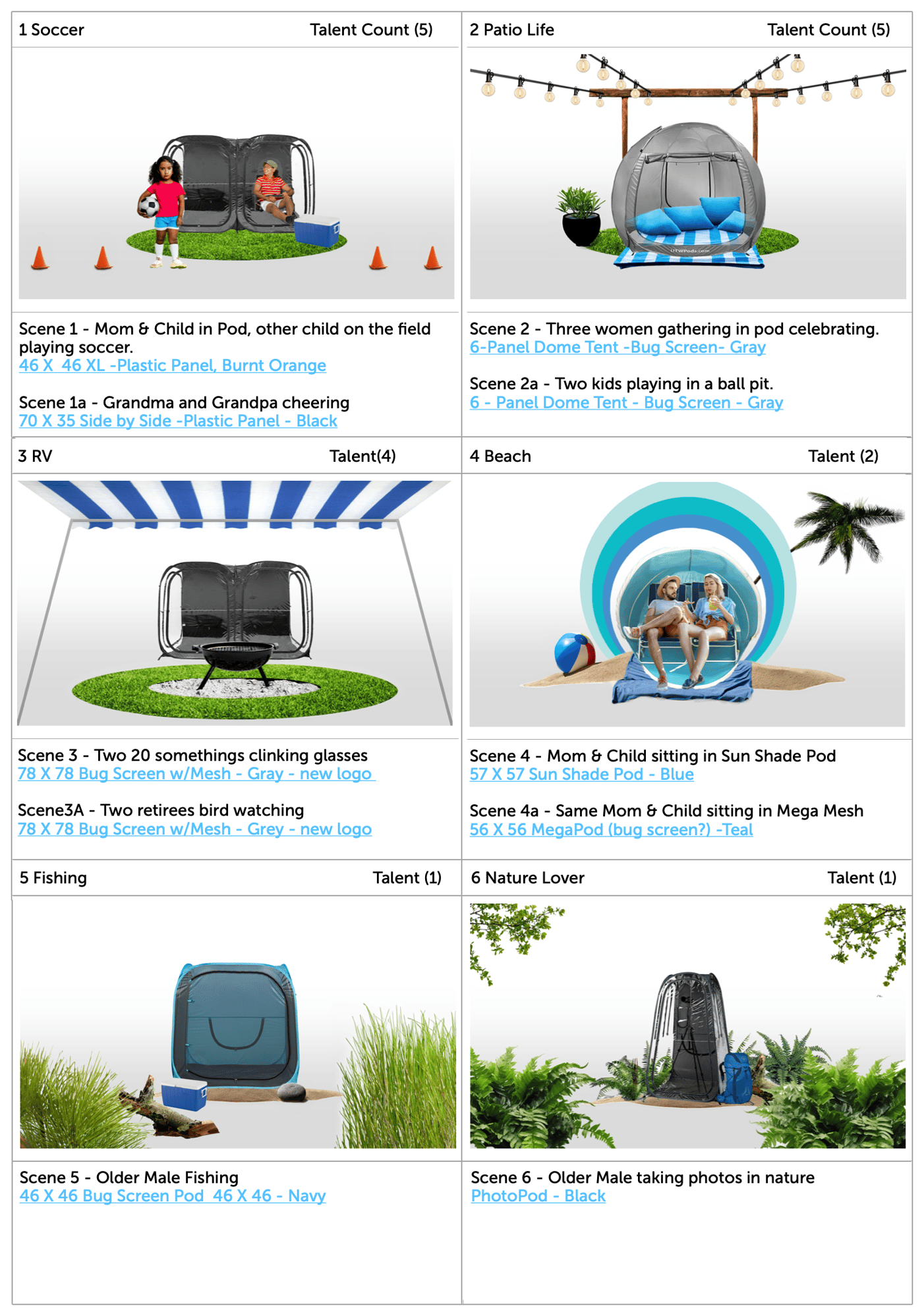 Weatherpod Storyboard Example Created by Spotted Yeti Media Weatherpod Storyboard Example Created by Spotted Yeti Media