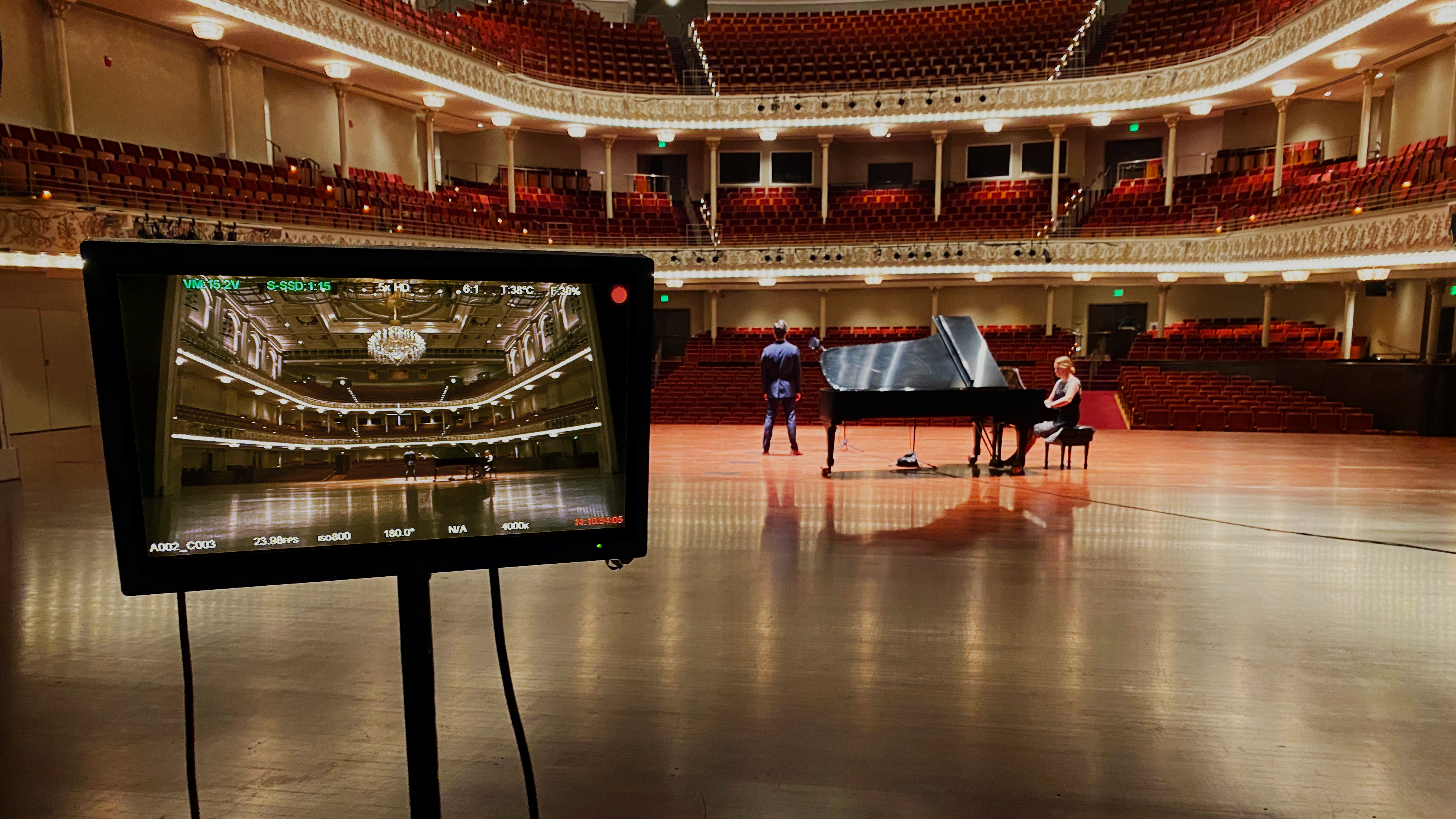 Behind the Scenes Video Production of Cincinnati-Opera at 100