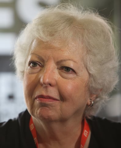 Headshot of Thelma Schoonmaker