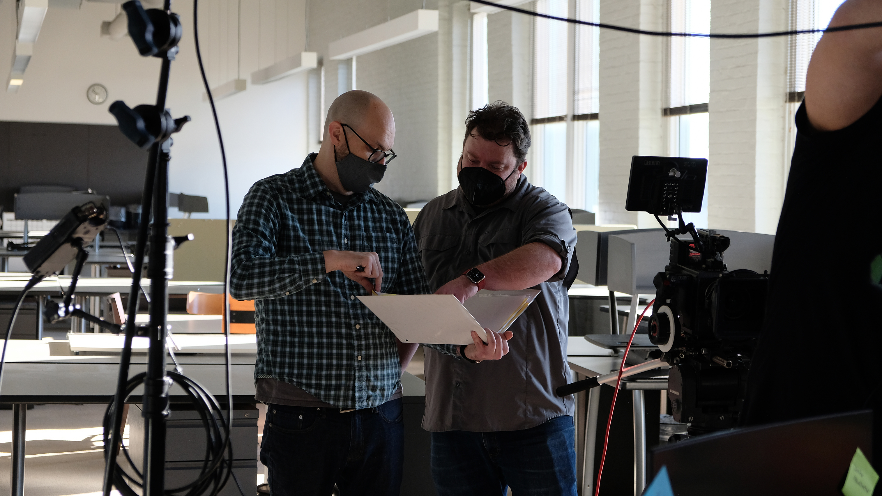 Behind the Scene with Spotted Yeti Media