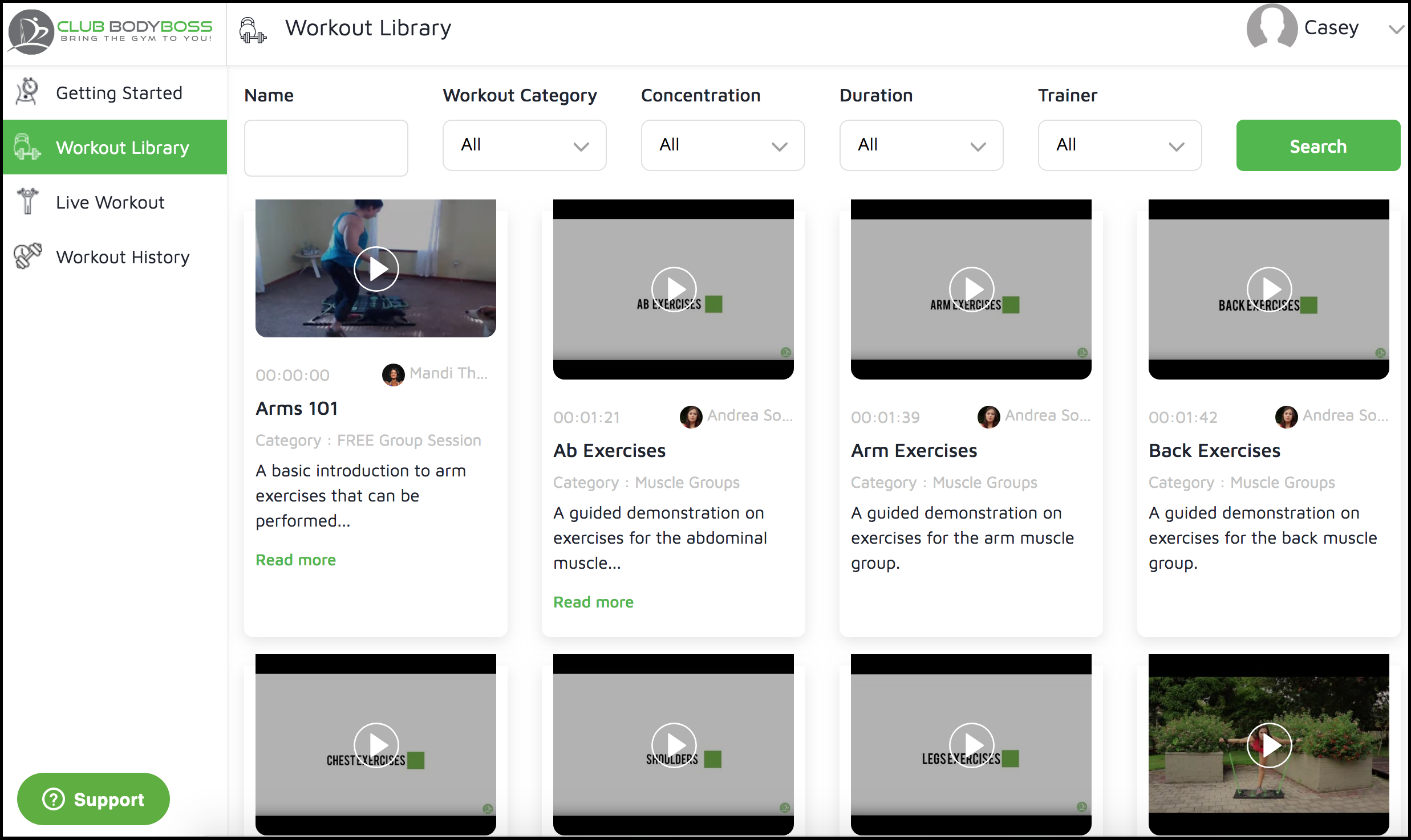 Add Value to Your Products With Video Club Body Boss