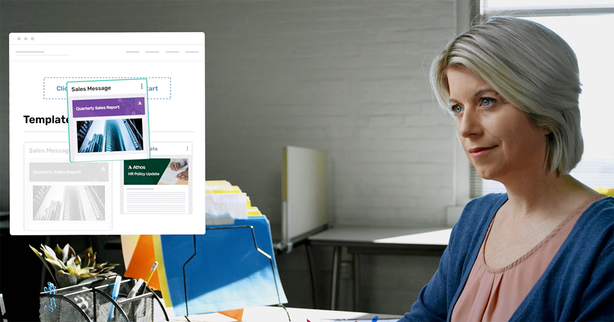 Example still frame from Cerkl Broadcast Explainer Video